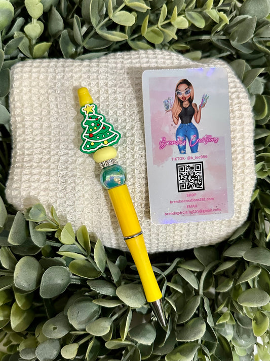 X-Mas Tree Pen