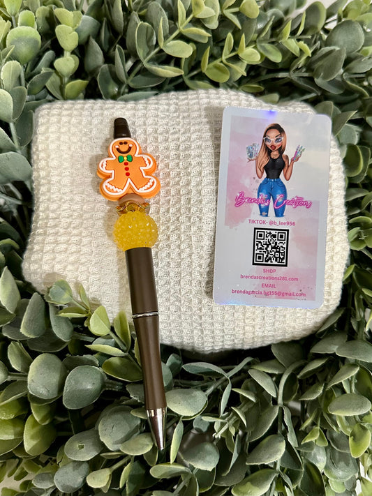 Gingerbread Pen