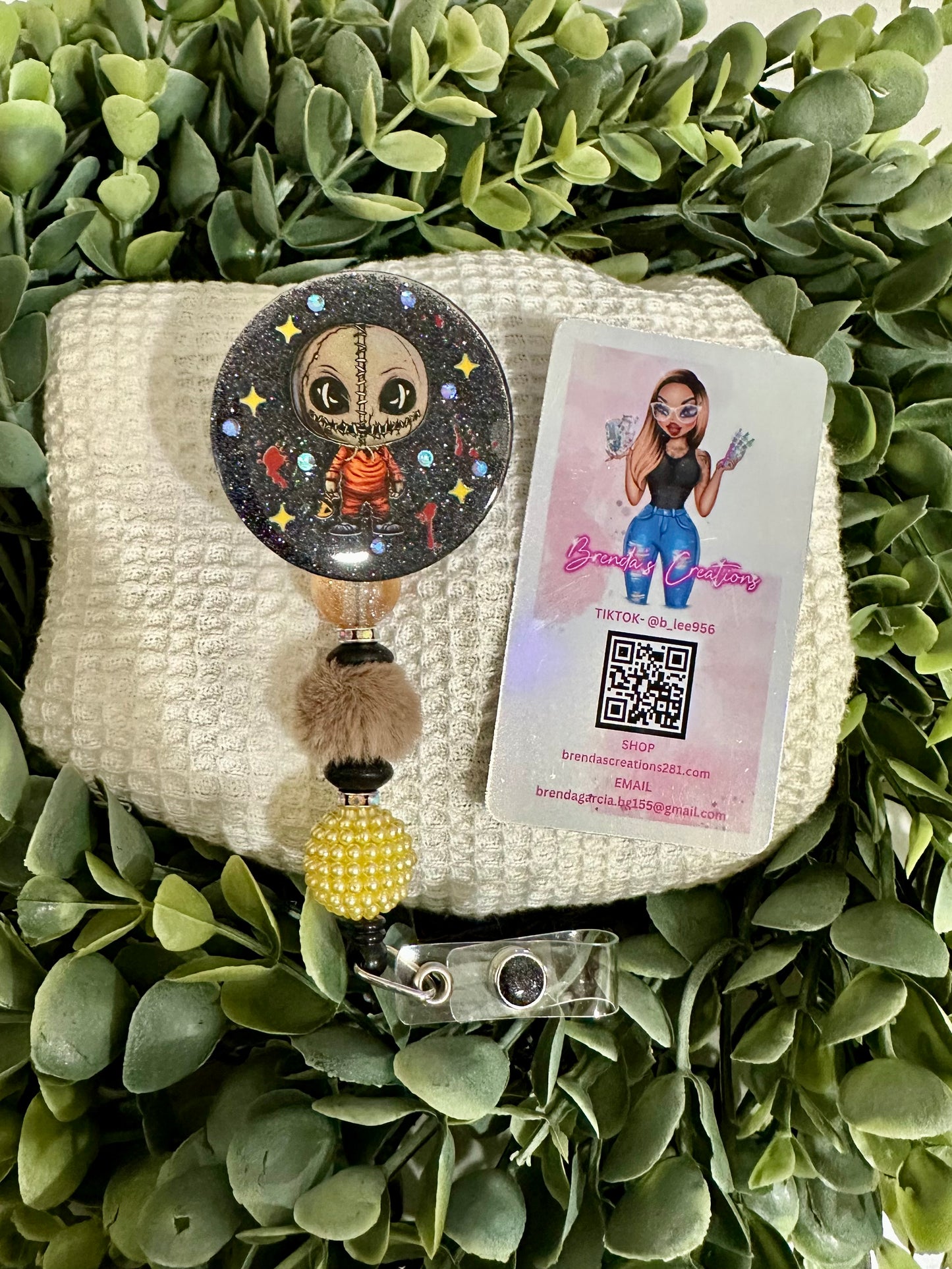 Halloween Badge Reel