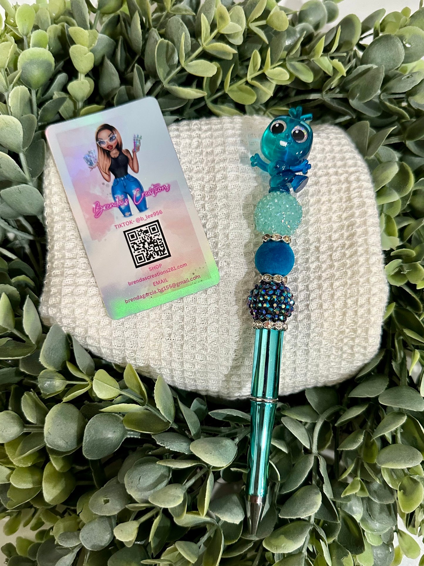 Olaf Blue Pen