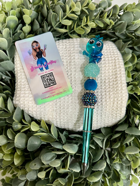 Olaf Blue Pen