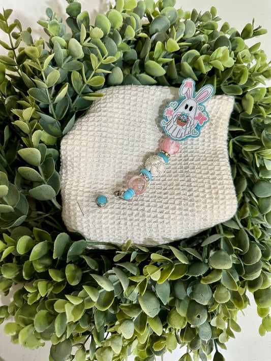 Ghost Bunny Badge Reel
