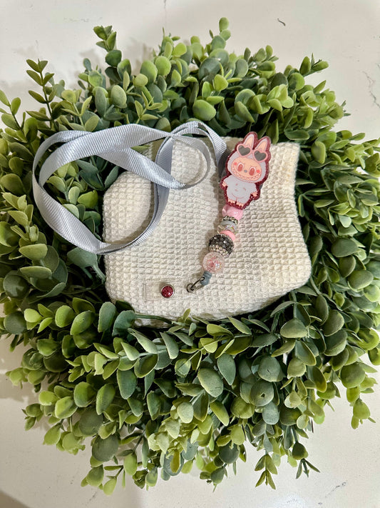 Grey Bubu Lanyard