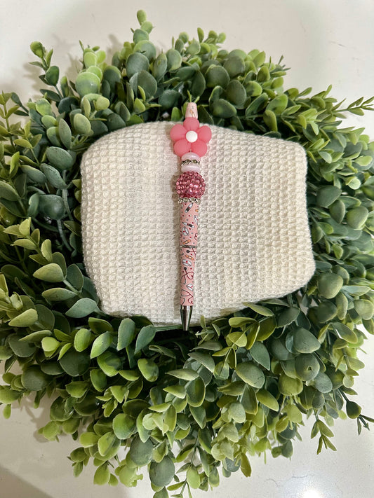 Nurse Pink Pen