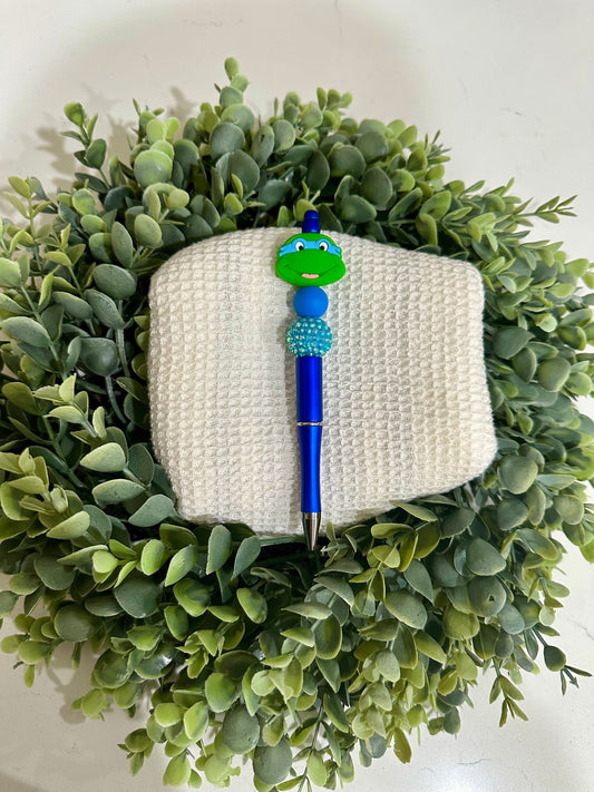 Blue Turtle Pen
