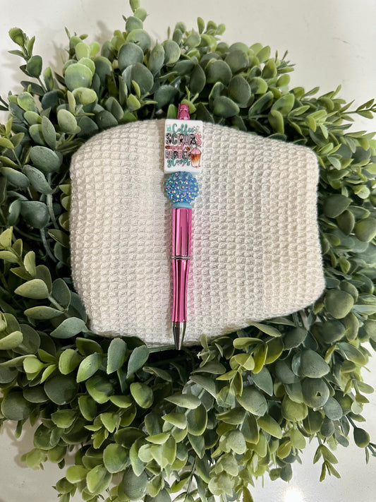 Scrubs & Rubber Gloves Pen