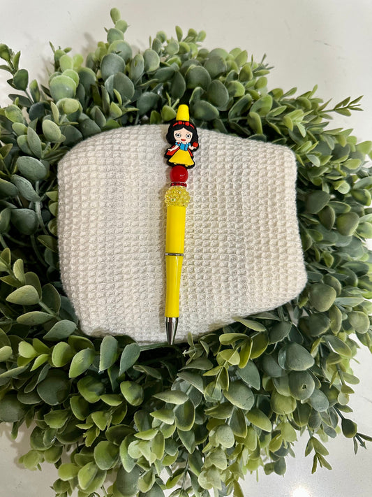 Yellow Princess Pen