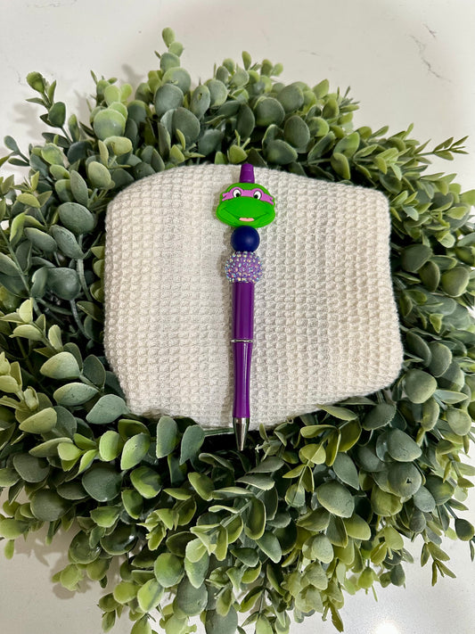 Purple Turtle Pen