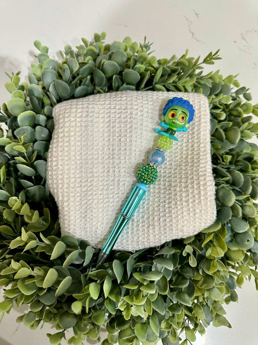 Blue/Green Pen
