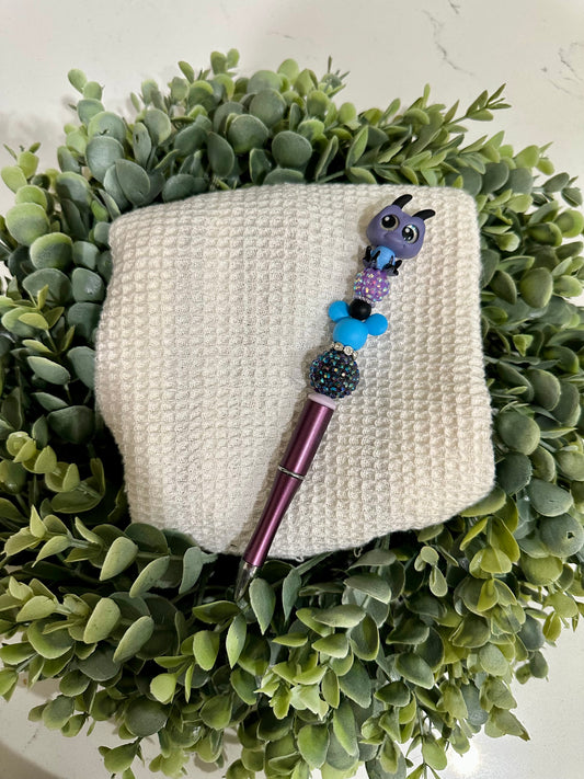Purple Cricket Pen