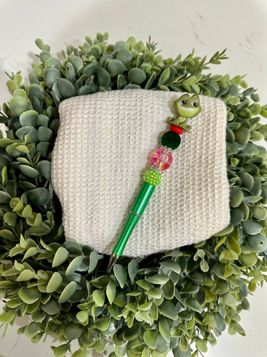 Frog Prince Pen