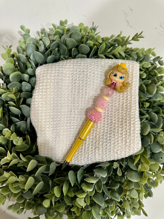 Princess In Pink Pen