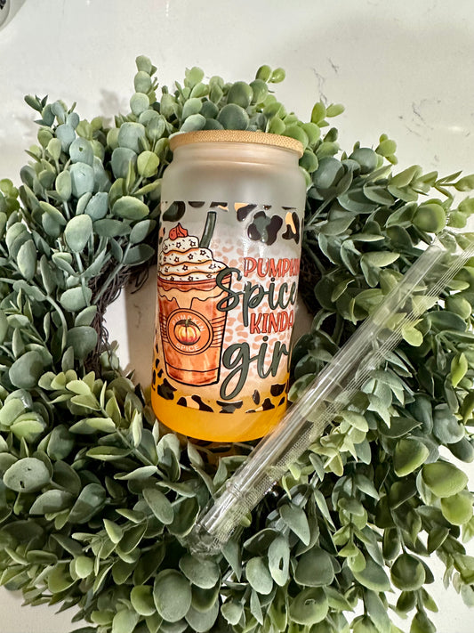Pumpkin Spice Girl Cup