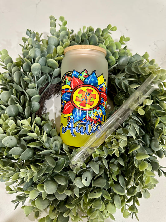 Peace, Love & Autism Cup
