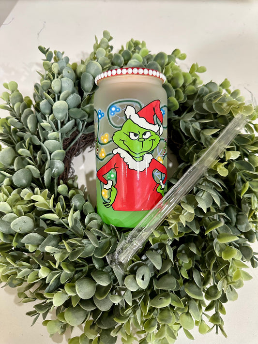 Grinch Cup