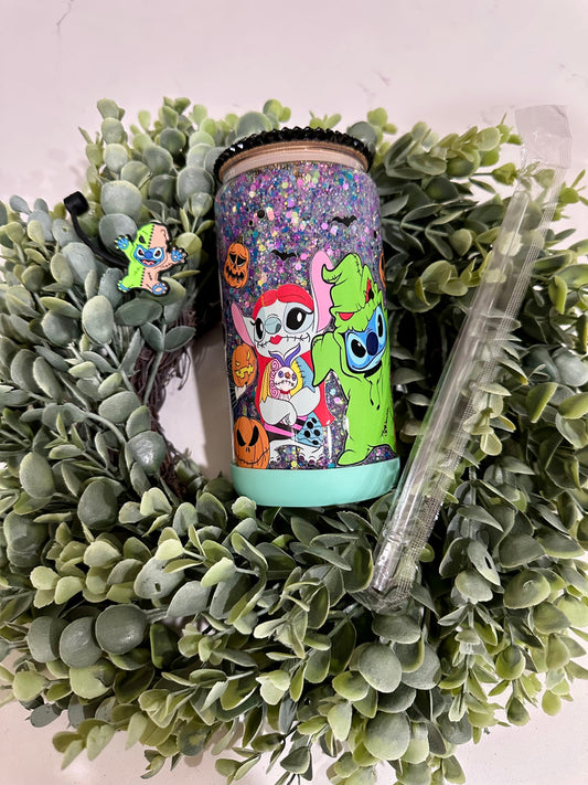 Alien Horror Snowglobe Cup